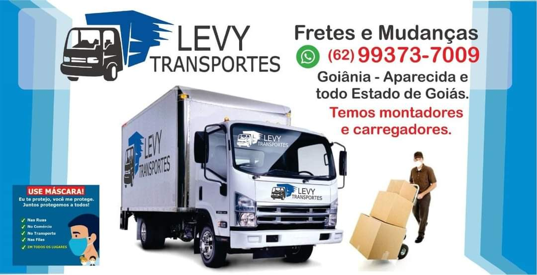 Foto da capa de Levy transportes de cargas e mudanças